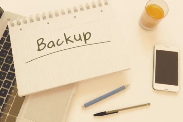 Copie di backup in azienda